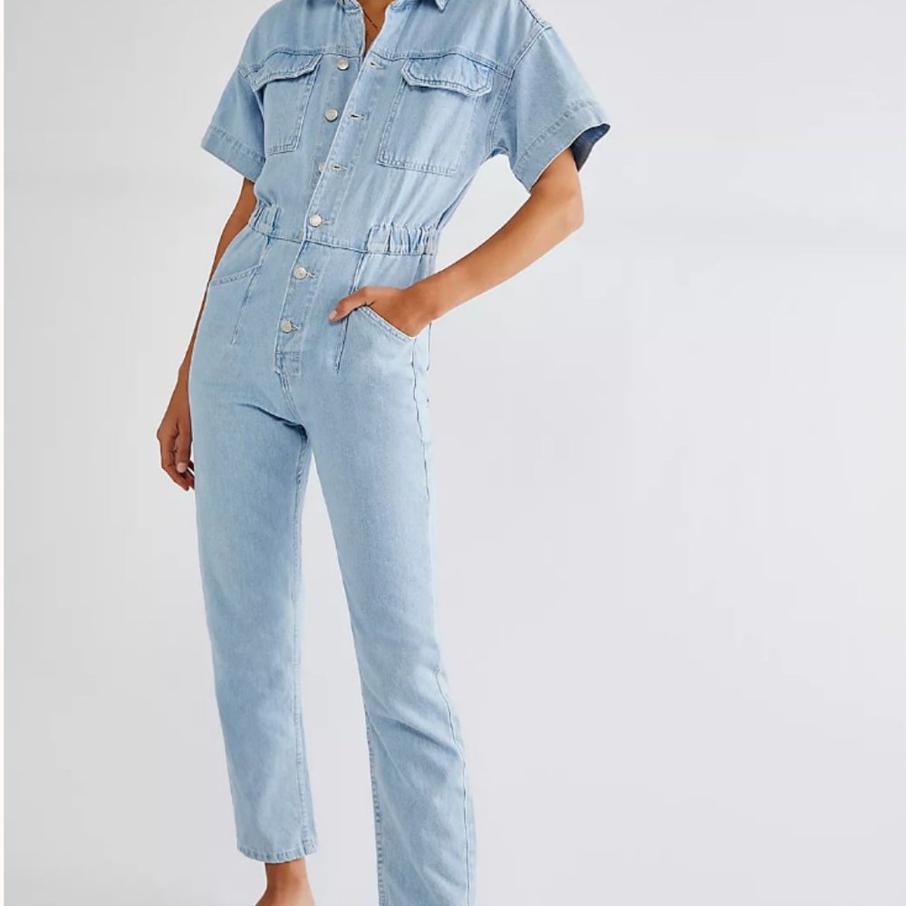 Free People Marci Coverall